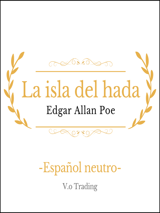 Title details for La isla del hada by Edgar Allan Poe - Available